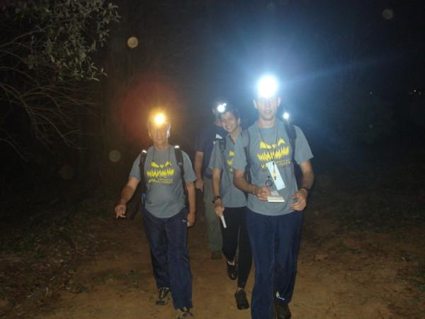 Trilhas, aventura e muita diversão aguardam os participantes na terceira edição do Night Trekking, a etapa noturna da Copa Noth-Band de enduro a pé / Foto: Divulgação